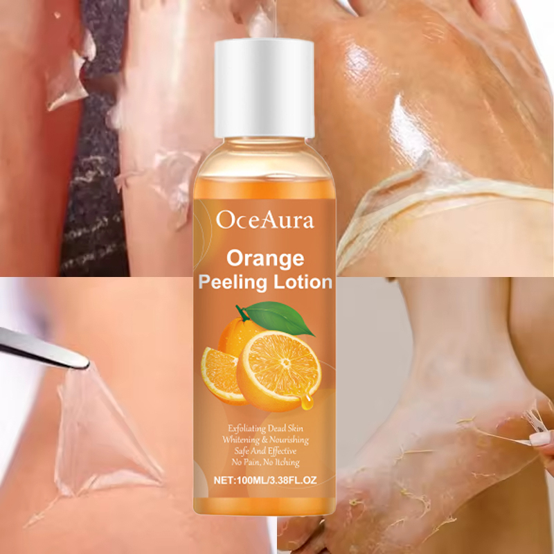 Gentle Peel-off Body Oil, Oran - Aha Bha Exfoliant บทวิจารณ์และราคา