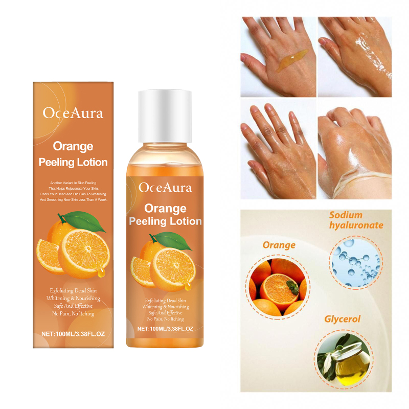 Gentle Peel-off Body Oil, Oran - Aha Bha Exfoliant บทวิจารณ์และราคา