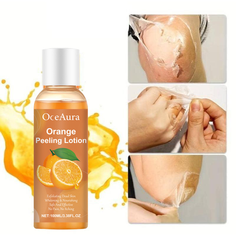 Gentle Peel-off Body Oil, Oran - Aha Bha Exfoliant บทวิจารณ์และราคา