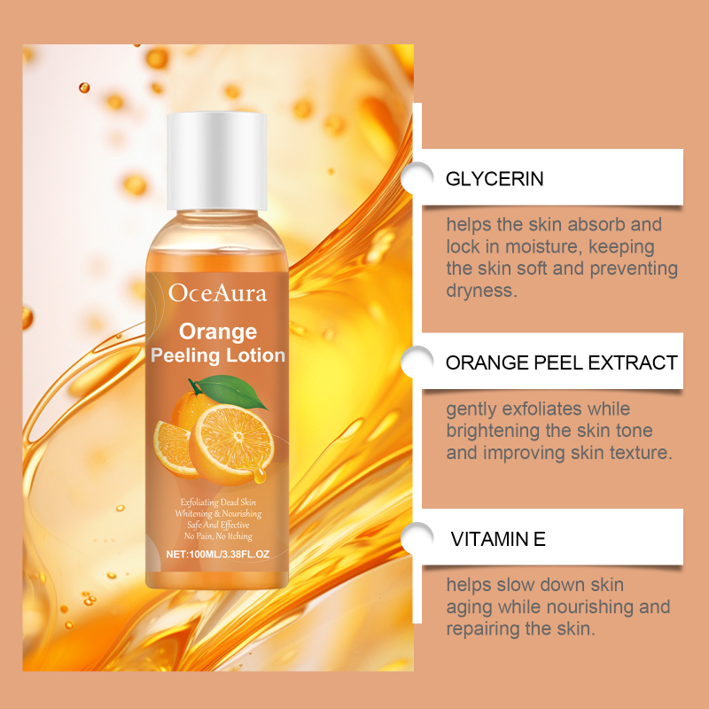 Gentle Peel-off Body Oil, Oran - Aha Bha Exfoliant บทวิจารณ์และราคา