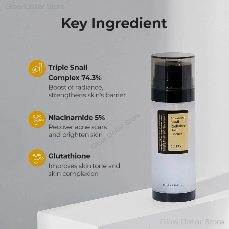 COSRX Niacinamide 5%+Snail Muc - Skincare Cosrx บทวิจารณ์และราคา