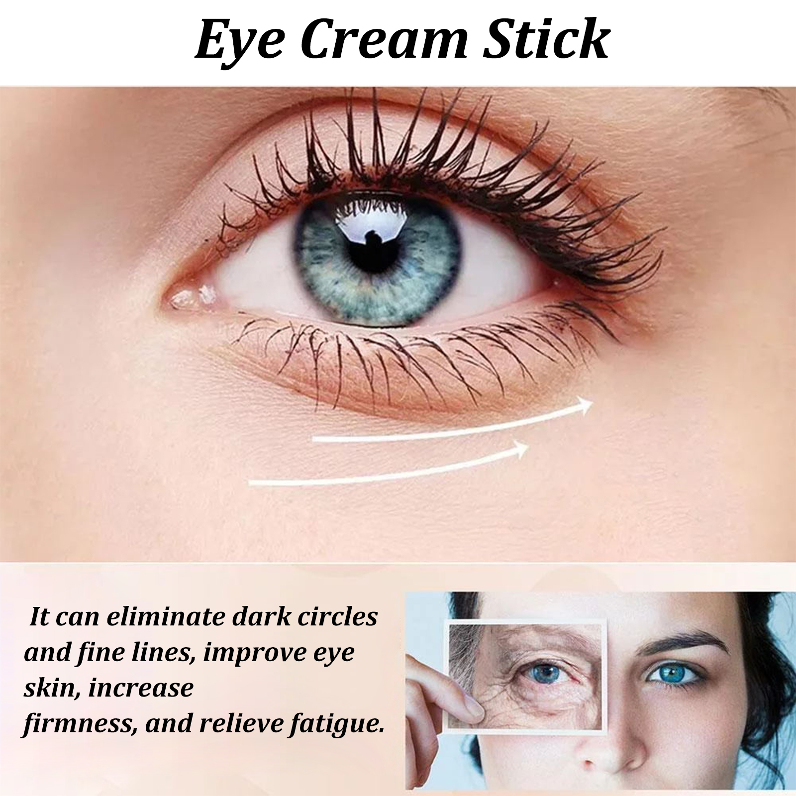 Snail Mucin Eye Cream Stick W- - Snail Cream Gel บทวิจารณ์และราคา