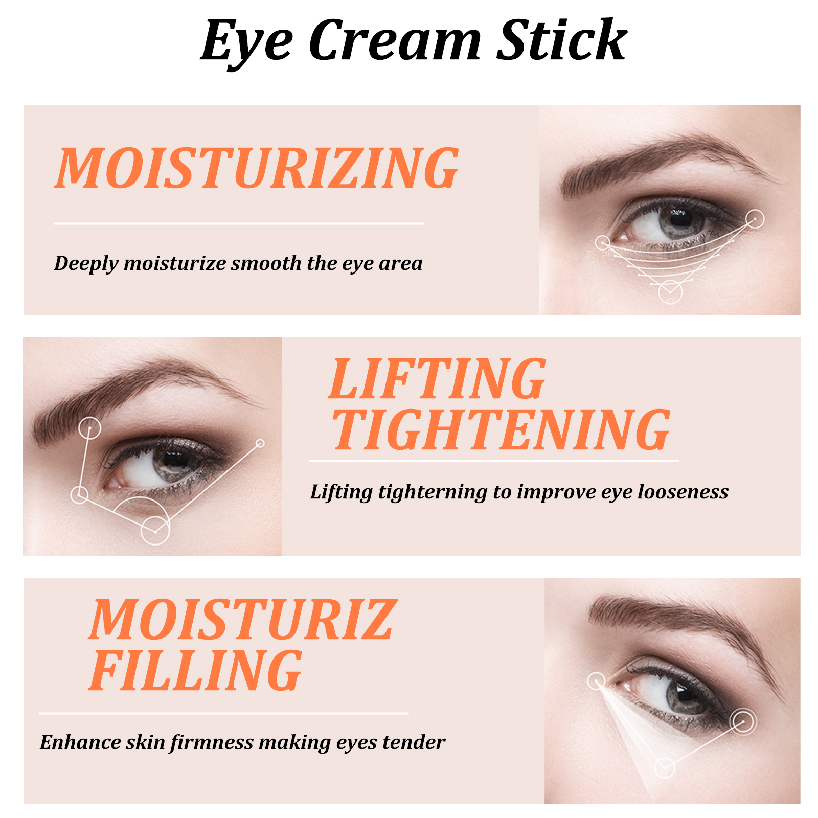 Snail Mucin Eye Cream Stick W- - Snail Cream Gel บทวิจารณ์และราคา