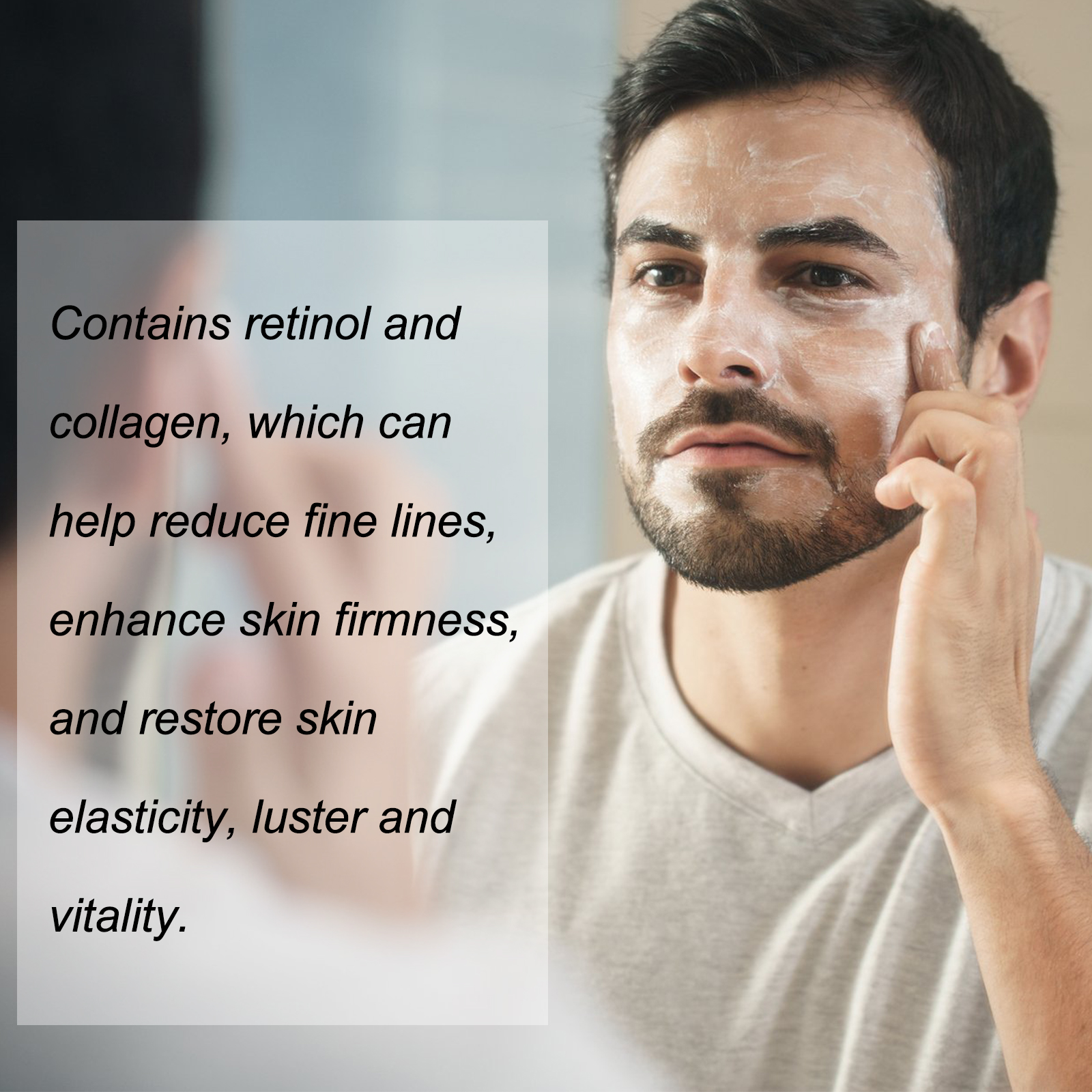 Men's Retinol Face Cream Hyalu - Skincare Retinol บทวิจารณ์และราคา