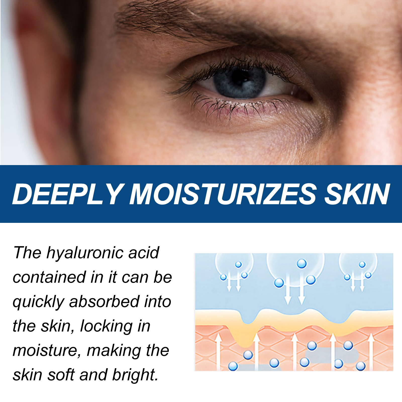 Men's Retinol Face Cream Hyalu - Skincare Retinol บทวิจารณ์และราคา