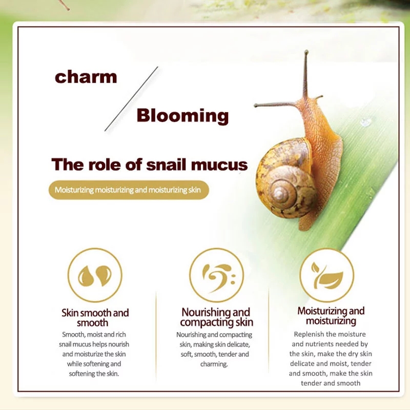 Skincare Snail Cream Collagen  - Snail Cream Gel บทวิจารณ์และราคา