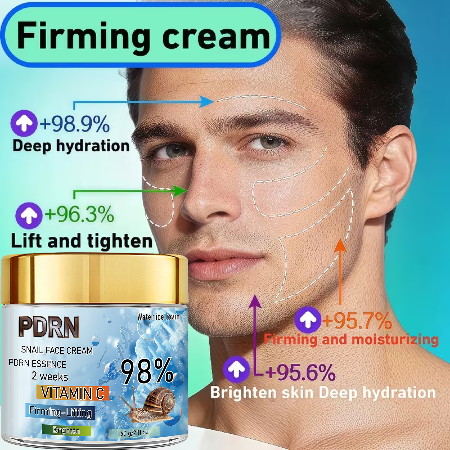 Cream with Retinol, Hyaluronic - Retinol Vitamin A Cream บทวิจารณ์และราคา