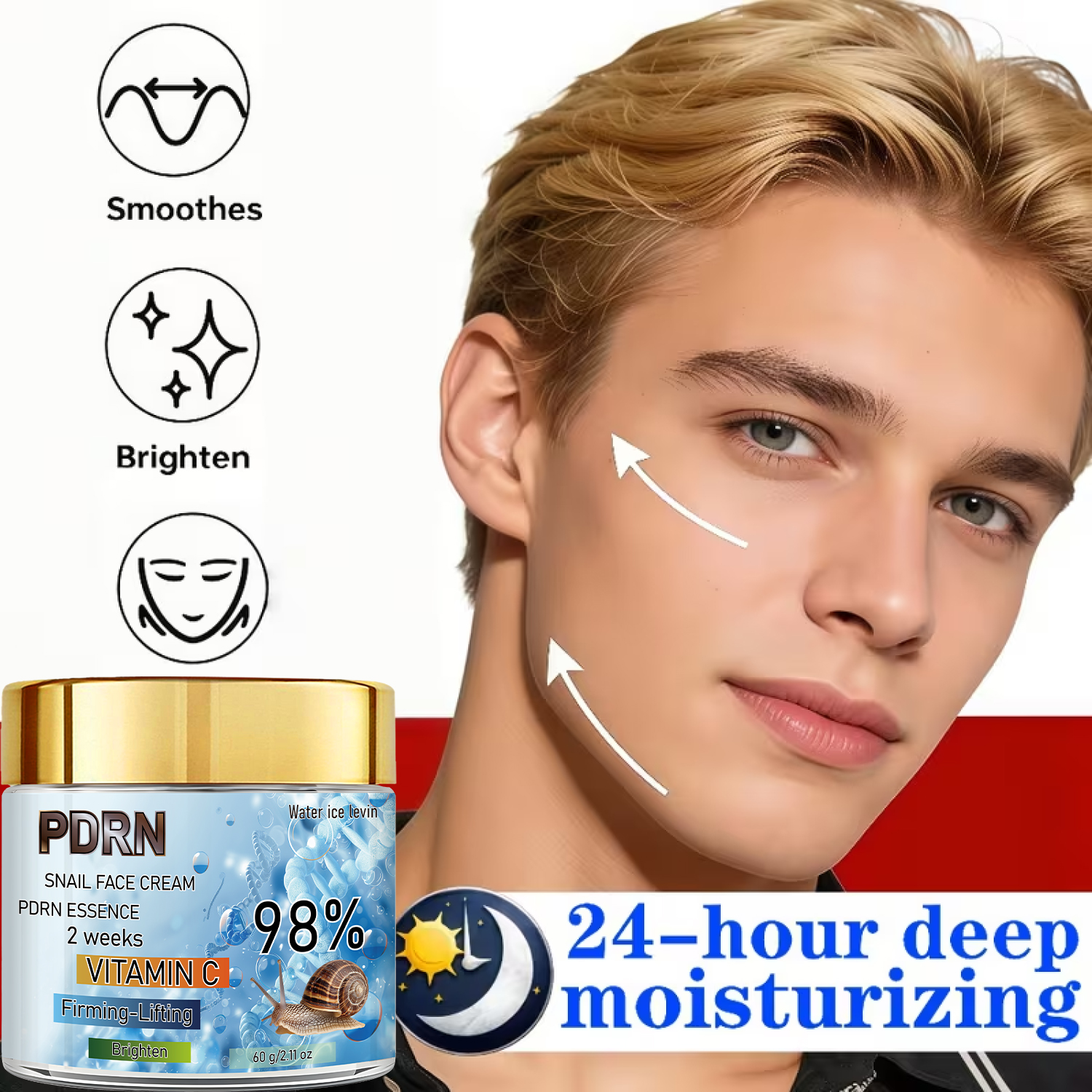Cream with Retinol, Hyaluronic - Retinol Vitamin A Cream บทวิจารณ์และราคา