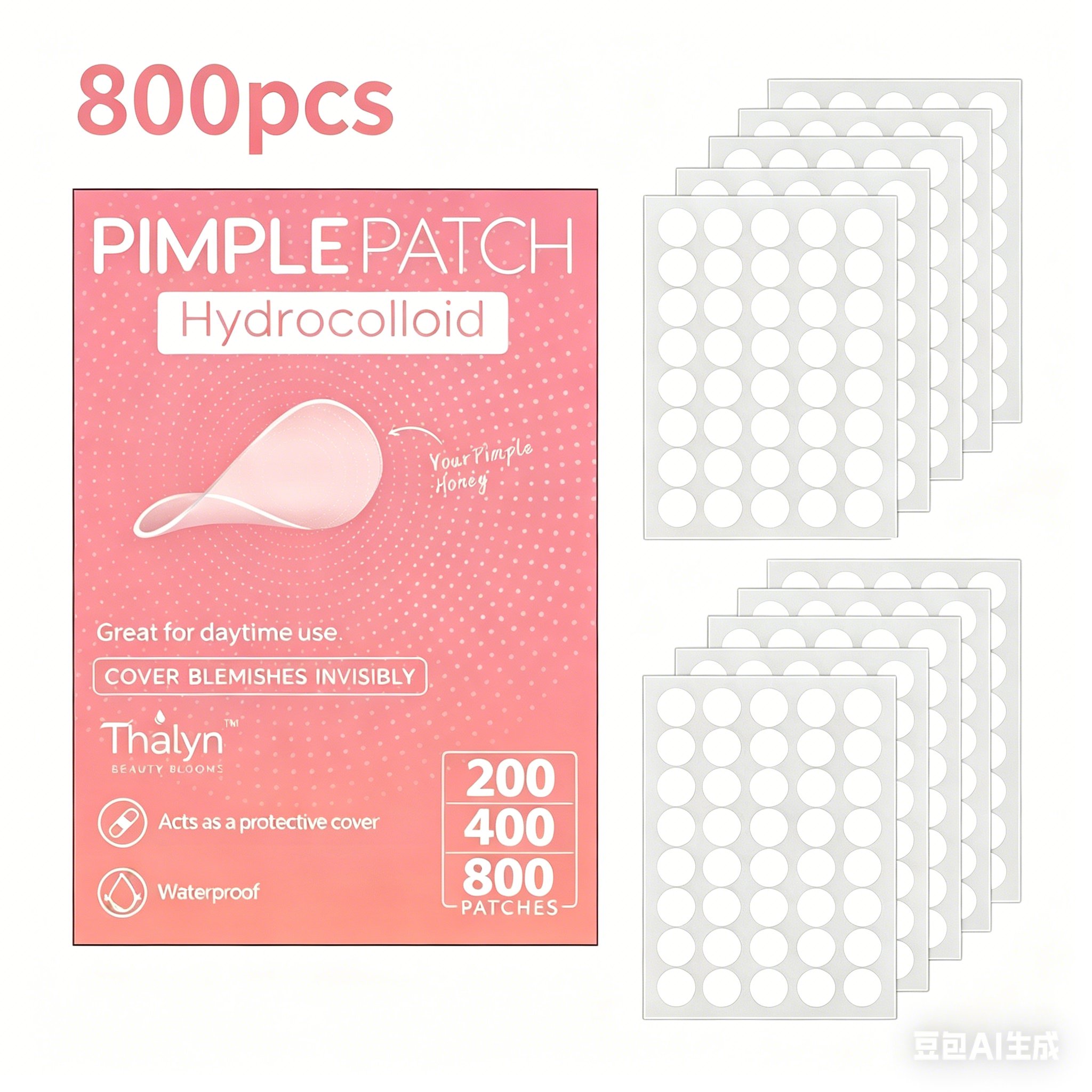 800pcs Salicylic Acid & Hydroc - Skincare Salicylic Acid บทวิจารณ์และราคา