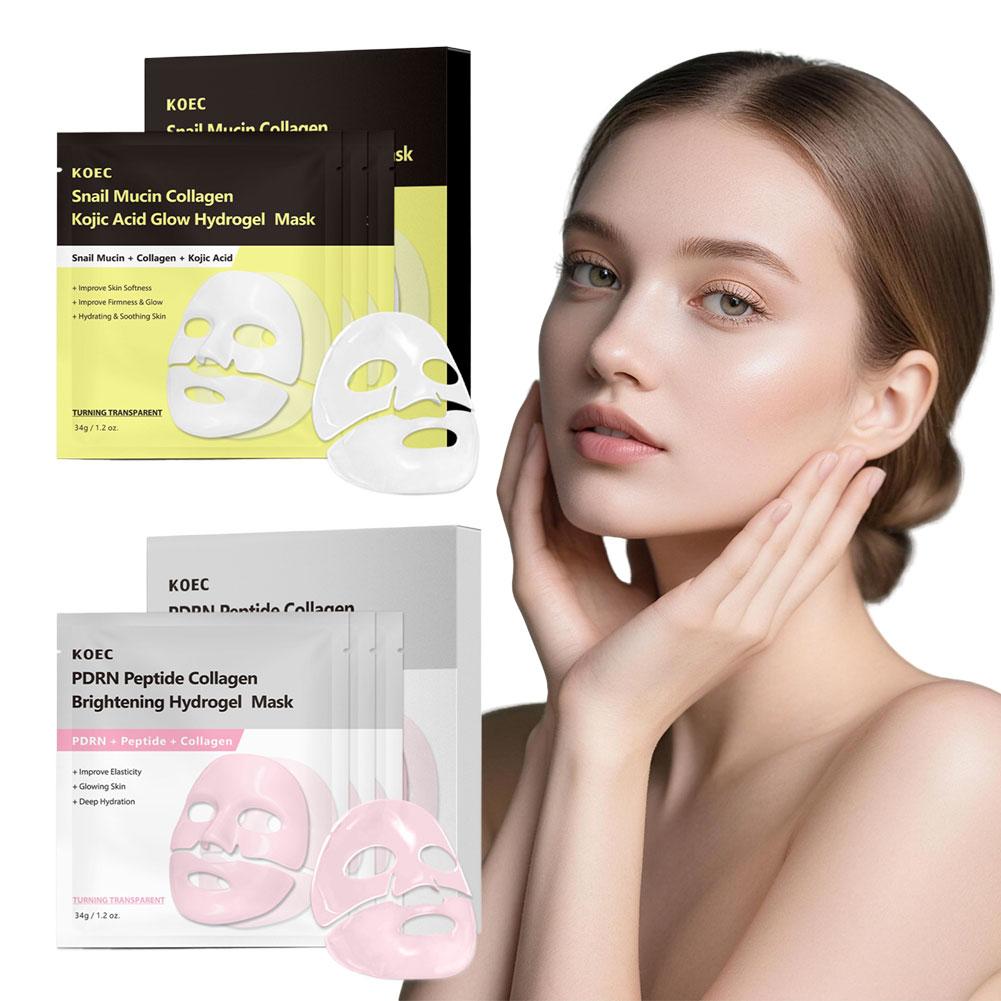 KOEC Bio Collagen Hydro-Gel Fa - Snail Cream Gel บทวิจารณ์และราคา