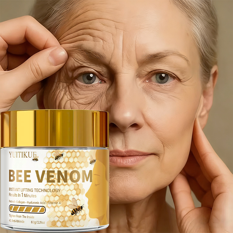 YUITIKUE Bee Venom Face Cream  - Retinol Vitamin A Cream บทวิจารณ์และราคา