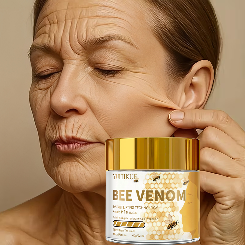 YUITIKUE Bee Venom Face Cream  - Retinol Vitamin A Cream บทวิจารณ์และราคา