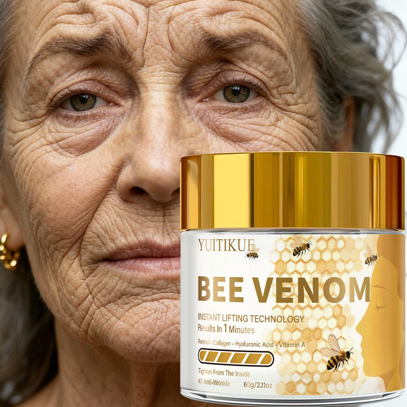 YUITIKUE Bee Venom Face Cream  - Retinol Vitamin A Cream บทวิจารณ์และราคา