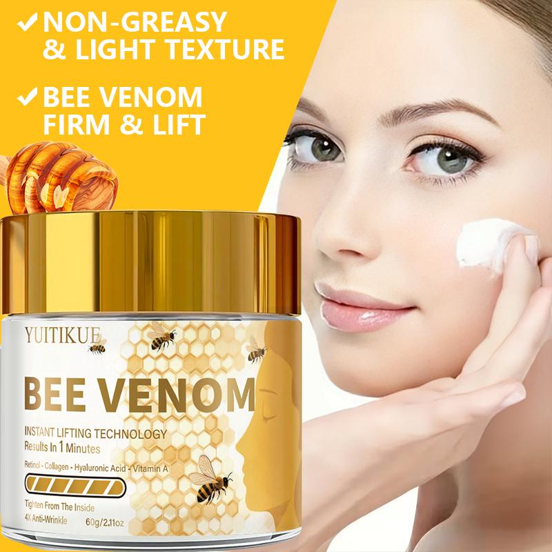 YUITIKUE Bee Venom Face Cream  - Retinol Vitamin A Cream บทวิจารณ์และราคา