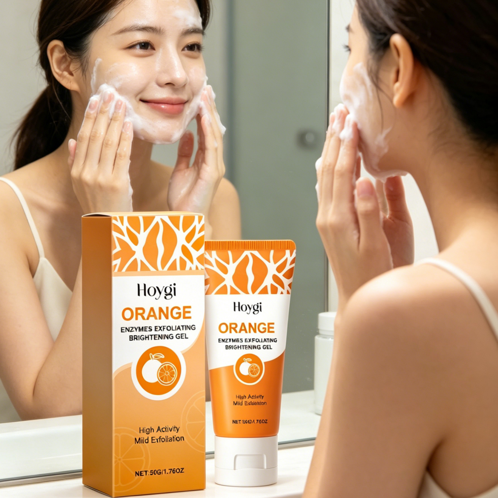 Hoygi Enzymes Exfoliating Brig - Aha Bha Exfoliant บทวิจารณ์และราคา