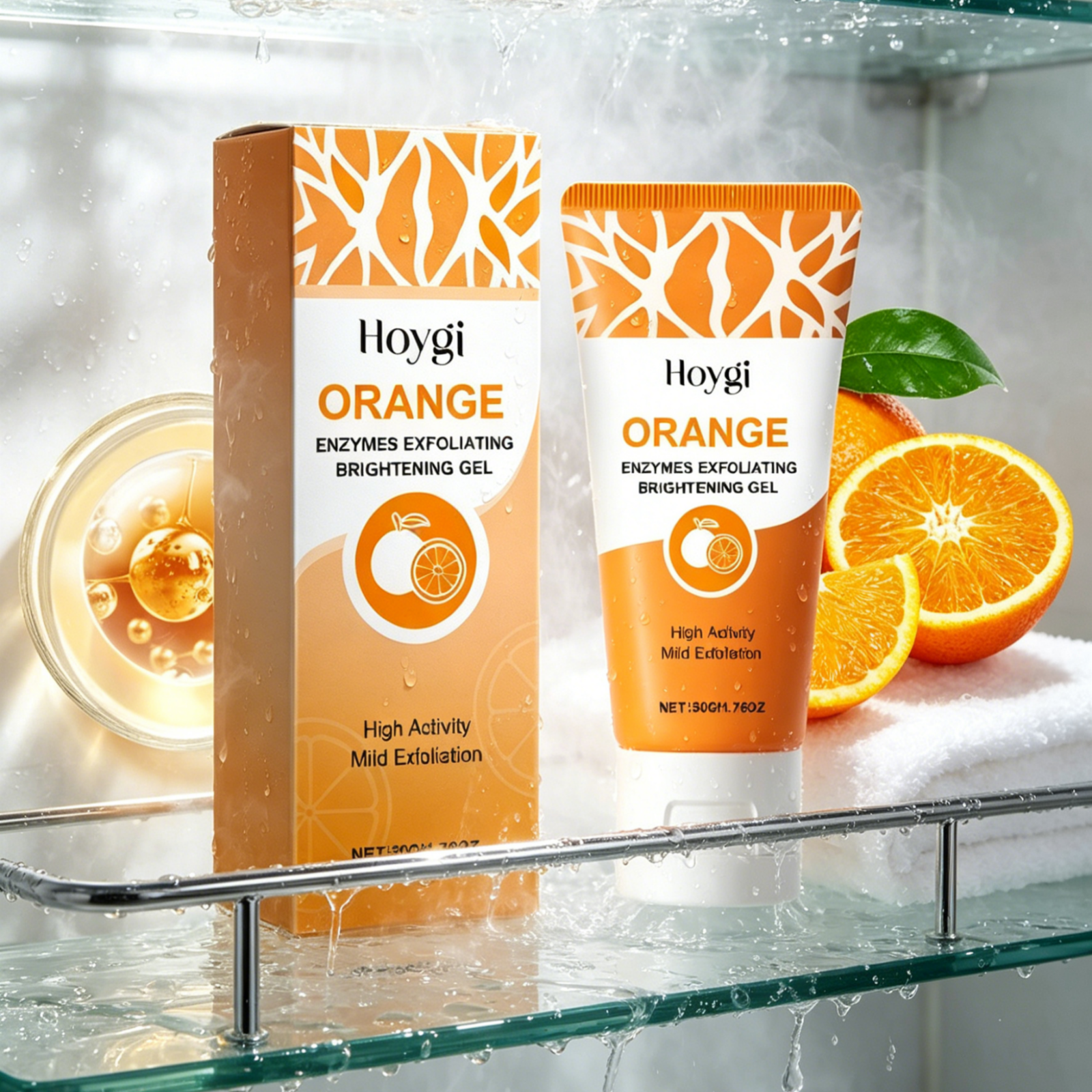Hoygi Enzymes Exfoliating Brig - Aha Bha Exfoliant บทวิจารณ์และราคา