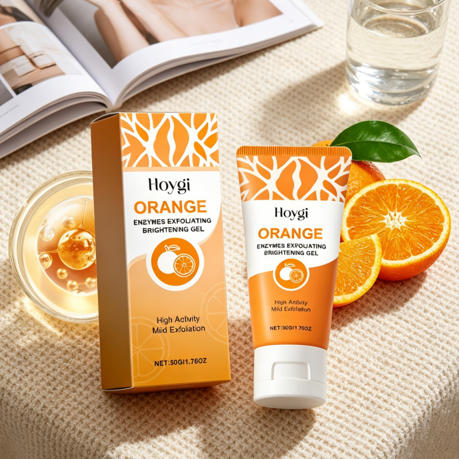 Hoygi Enzymes Exfoliating Brig - Aha Bha Exfoliant บทวิจารณ์และราคา