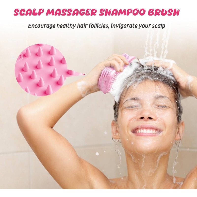 Dual-use Silicone Body Scrubbe - Aha Bha Exfoliant บทวิจารณ์และราคา