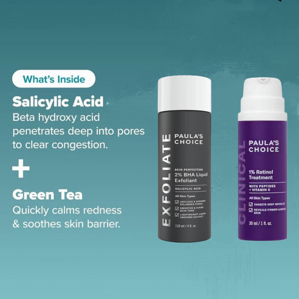 Salicylic Acid Serum 2% Exfoli - Skincare Salicylic Acid บทวิจารณ์และราคา
