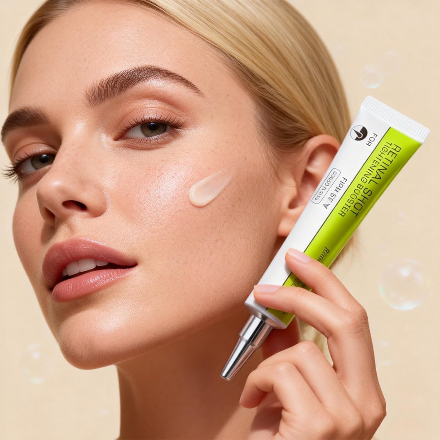 Retinol Shot Eye Face Cream Ey - Skincare Retinol บทวิจารณ์และราคา