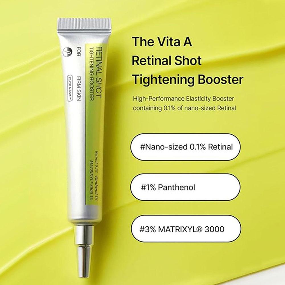 Retinol Shot Eye Face Cream Ey - Skincare Retinol บทวิจารณ์และราคา