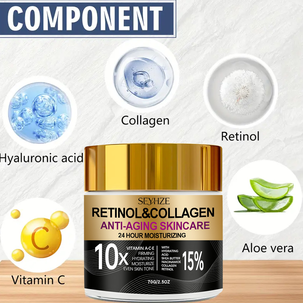 SEYHZE Retinol Collagen Moistu - Skincare Retinol บทวิจารณ์และราคา