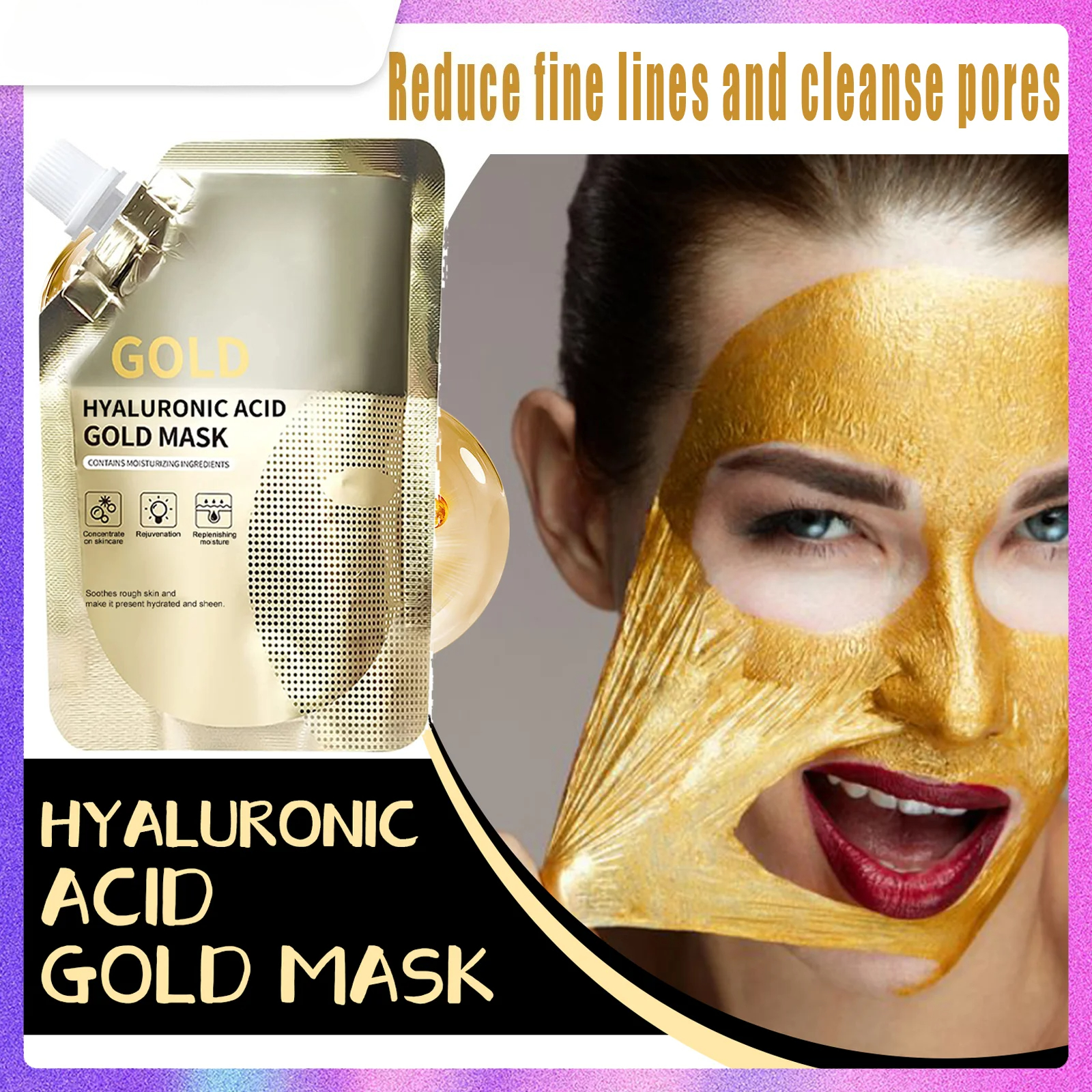 Retinol Gold Peel Off Mask Pur - Skincare Retinol บทวิจารณ์และราคา