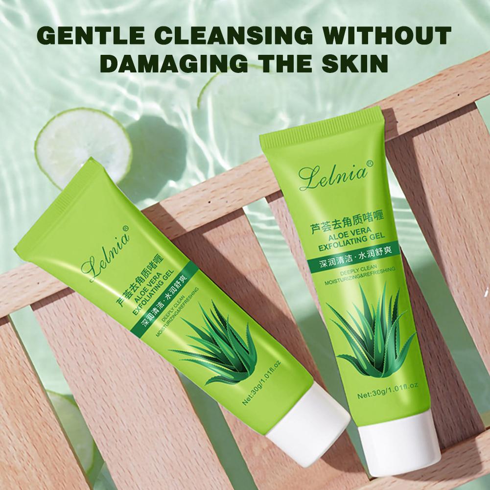 Facial Exfoliating Gel, Non-Sc - Aha Bha Exfoliant บทวิจารณ์และราคา