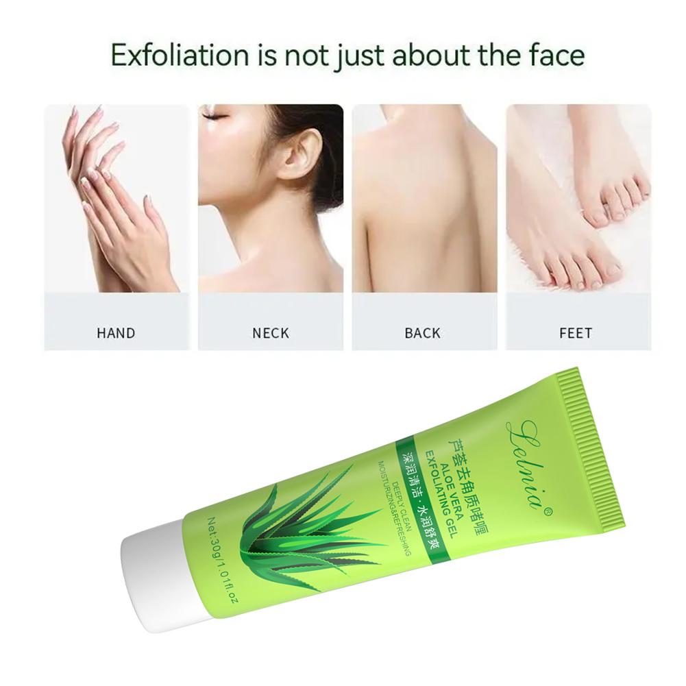 Facial Exfoliating Gel, Non-Sc - Aha Bha Exfoliant บทวิจารณ์และราคา