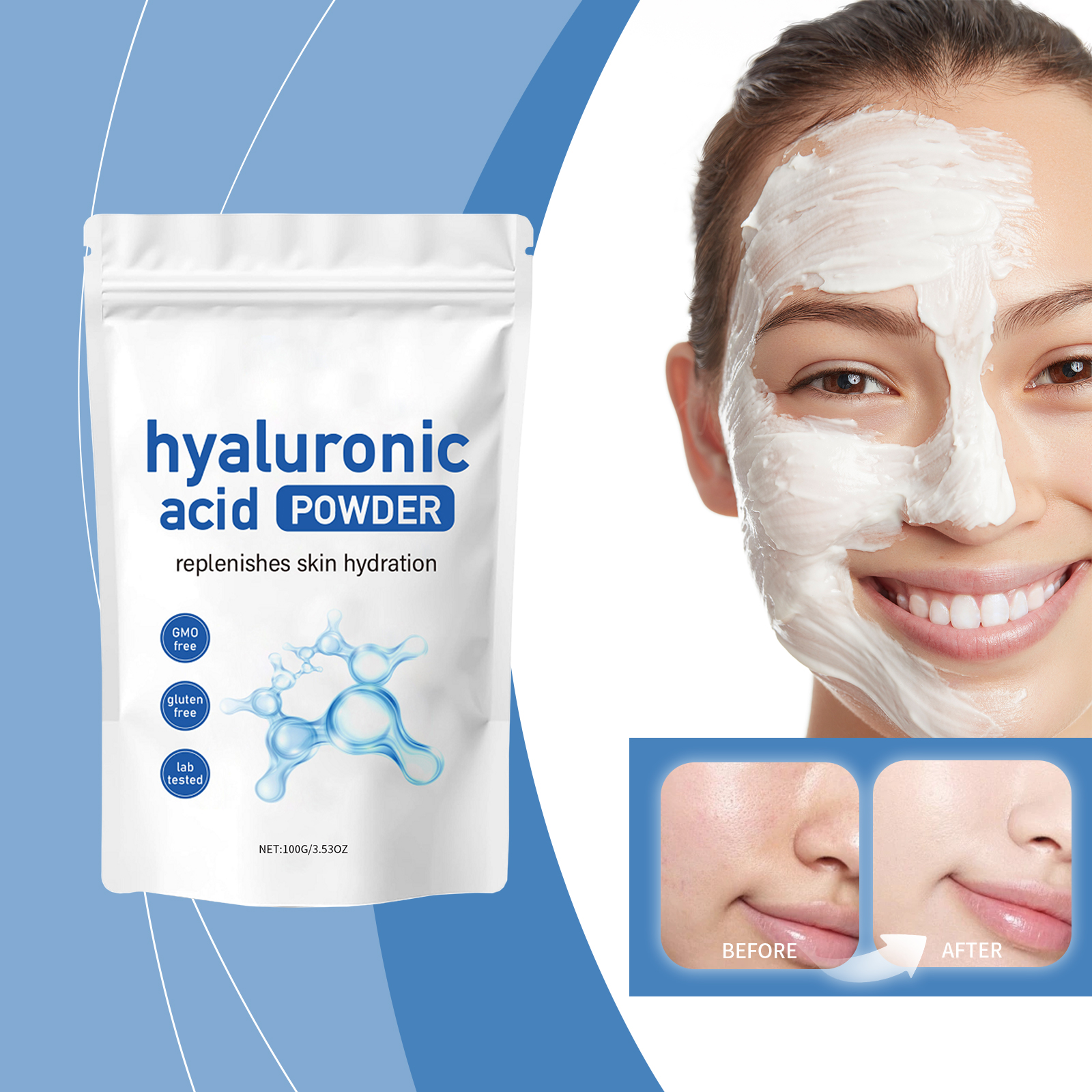 Hyaluronic Acid Moisturizing J - Aha Bha Exfoliant บทวิจารณ์และราคา