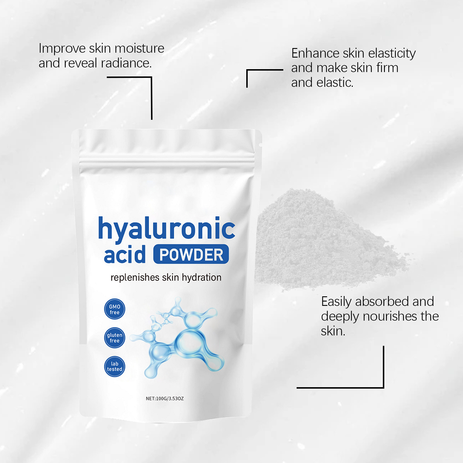 Hyaluronic Acid Moisturizing J - Aha Bha Exfoliant บทวิจารณ์และราคา