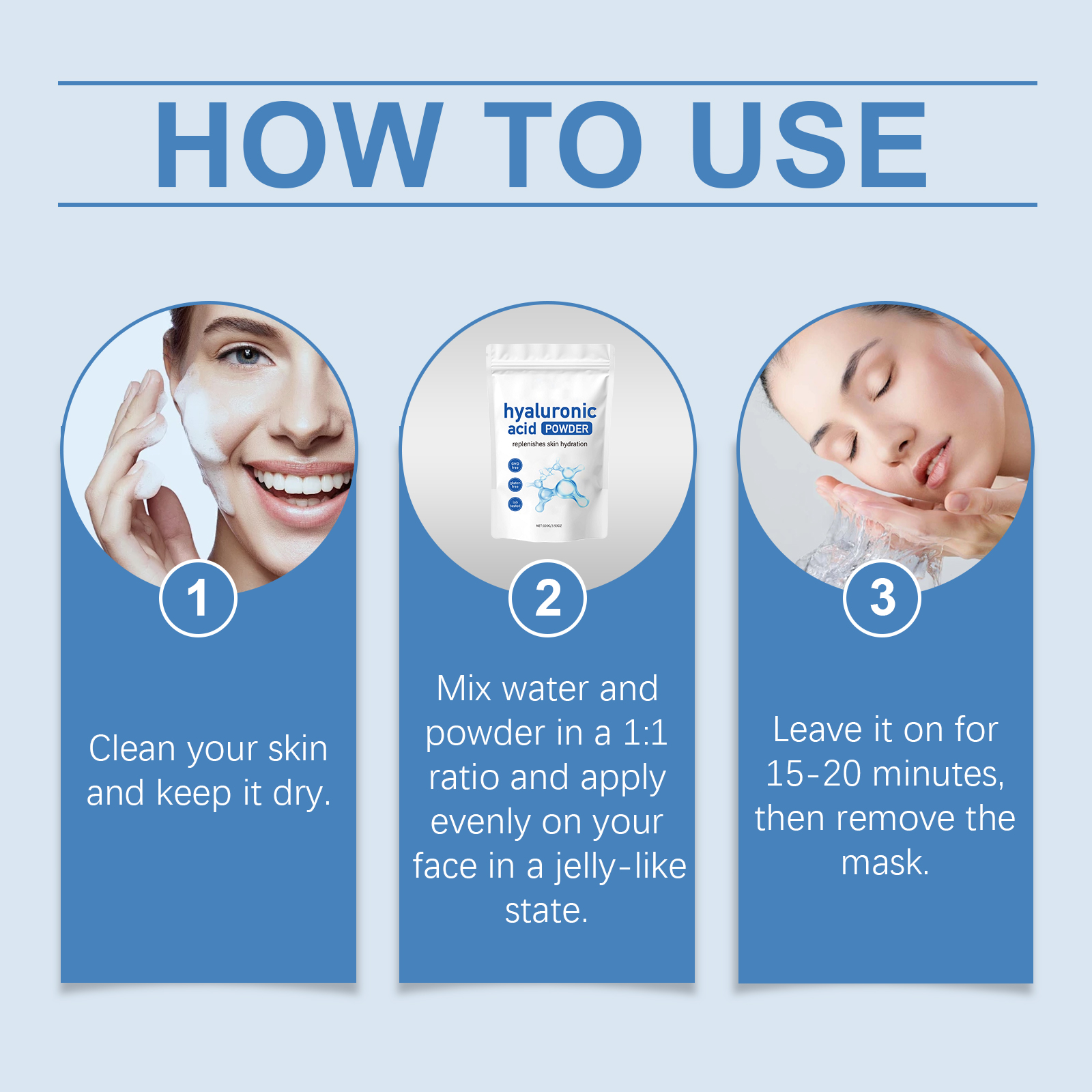 Hyaluronic Acid Moisturizing J - Aha Bha Exfoliant บทวิจารณ์และราคา