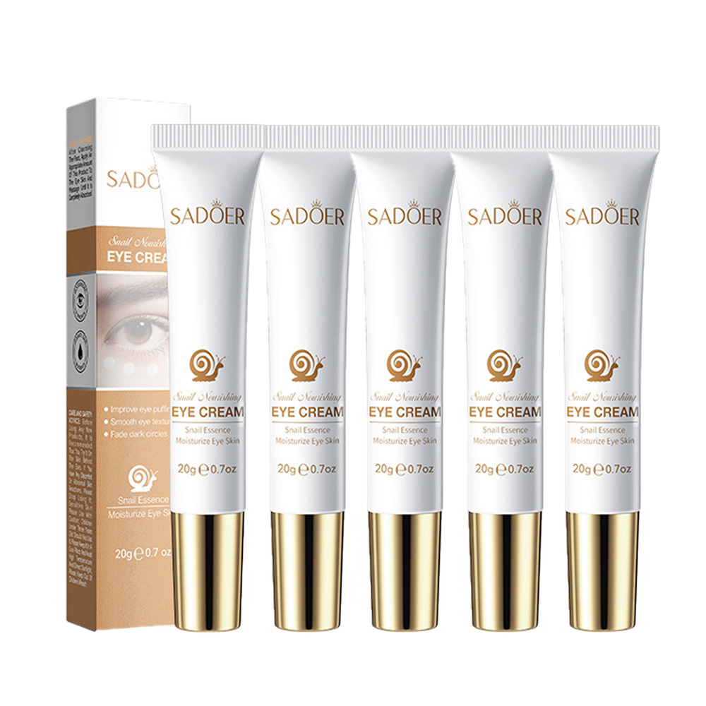 SADOER Snail Eye Cream Anti Wr - Snail Cream Gel บทวิจารณ์และราคา