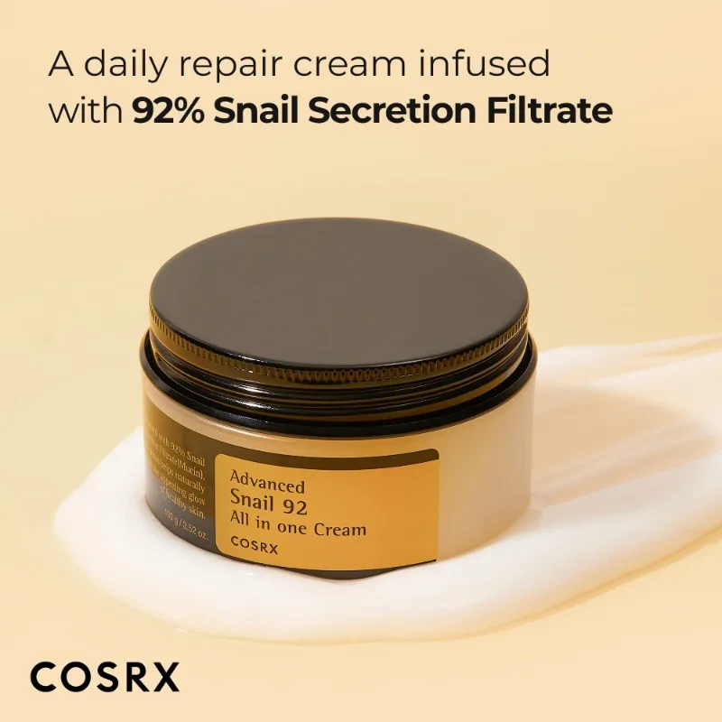 Original Snail Mucin 92% Moist - Snail Cream Gel บทวิจารณ์และราคา