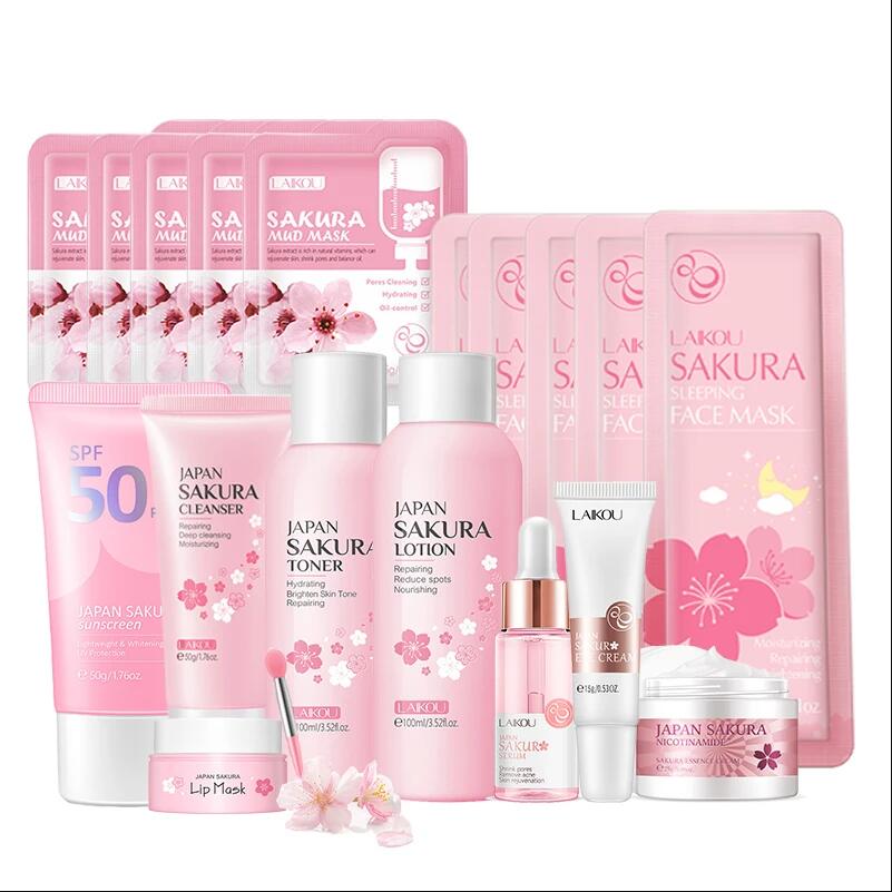 Japan Sakura Facial Cleaner Ko - Aha Bha Exfoliant บทวิจารณ์และราคา