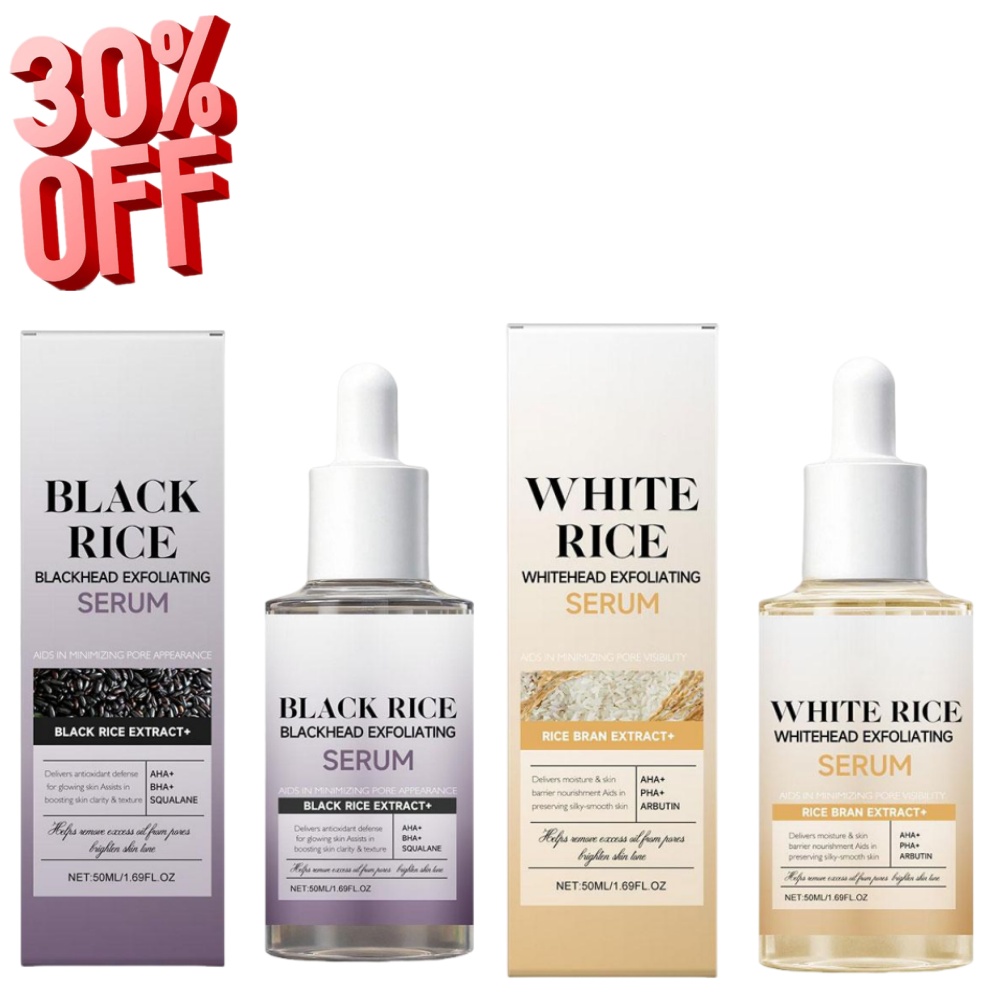 Black Rice & White Exfoliating - Aha Bha Exfoliant บทวิจารณ์และราคา