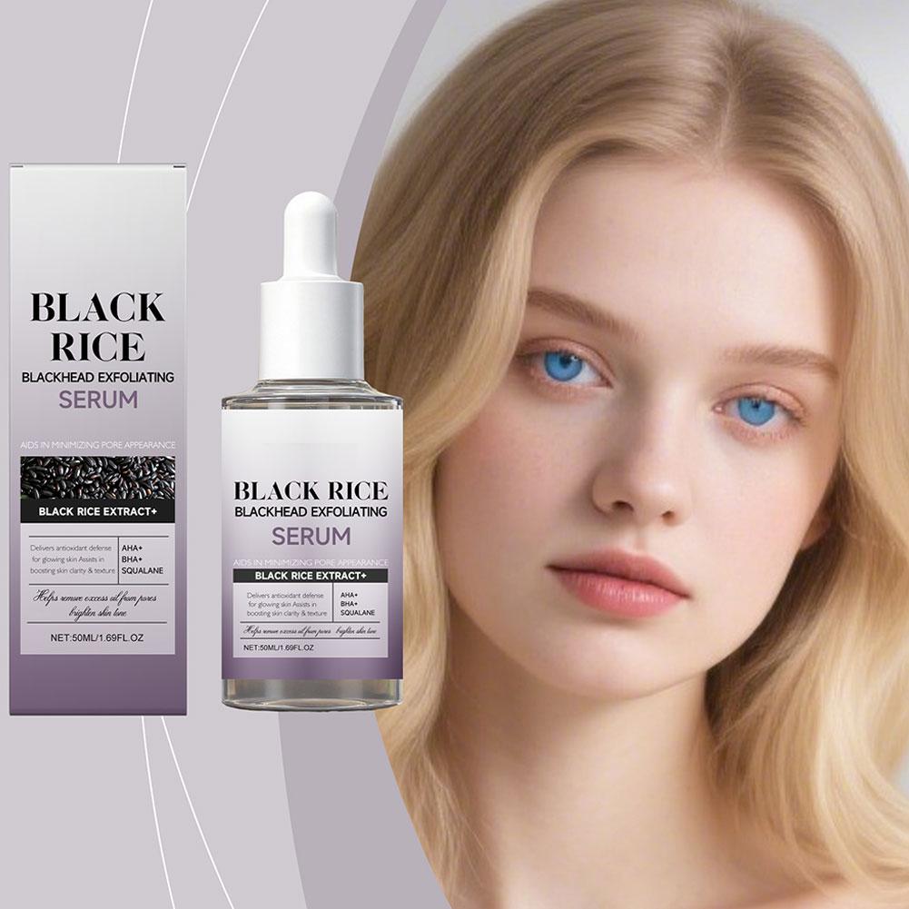 Black Rice & White Exfoliating - Aha Bha Exfoliant บทวิจารณ์และราคา