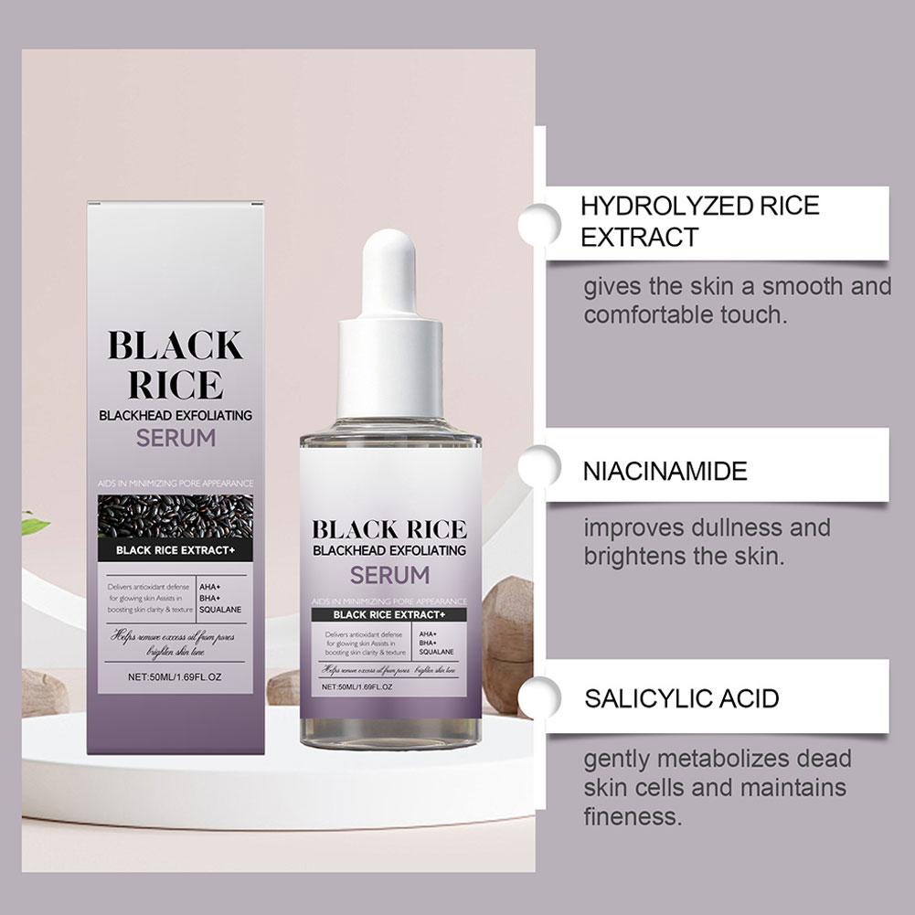 Black Rice & White Exfoliating - Aha Bha Exfoliant บทวิจารณ์และราคา