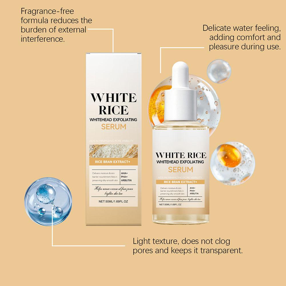 Black Rice & White Exfoliating - Aha Bha Exfoliant บทวิจารณ์และราคา
