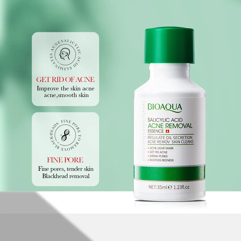 BIOAQUA Salicylic Acid Acne Re - Skincare Salicylic Acid บทวิจารณ์และราคา