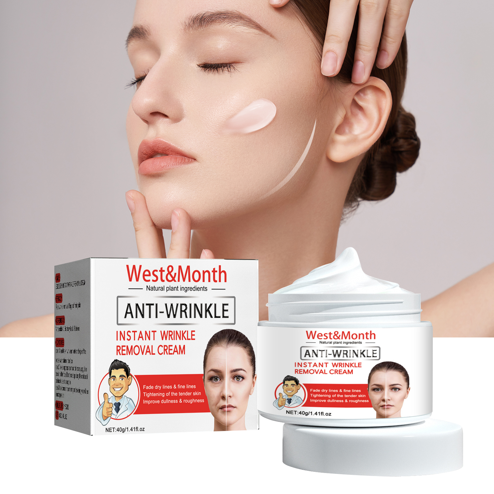 Face Cream Collagen Hyaluronic - Retinol Vitamin A Cream บทวิจารณ์และราคา