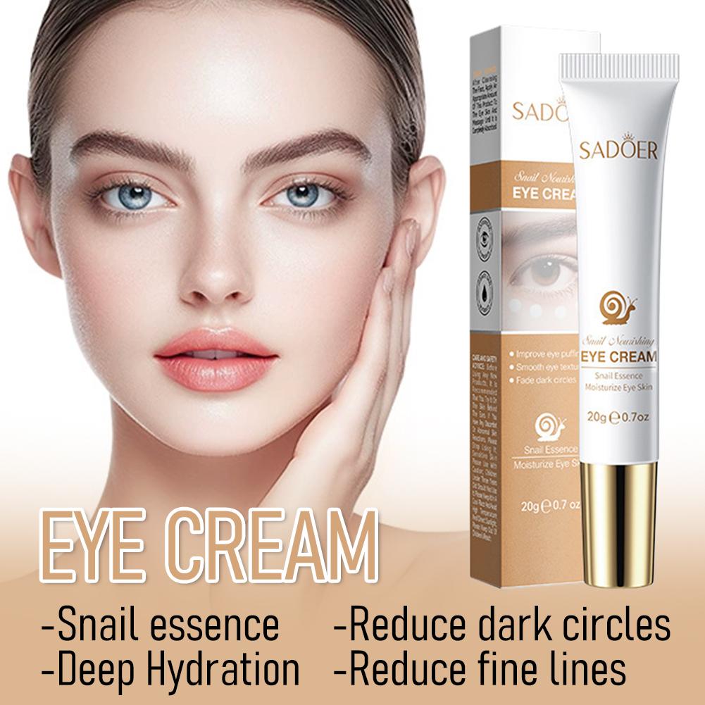 SADOER 1/3/5/10PCS Deep Nouris - Snail Cream Gel บทวิจารณ์และราคา