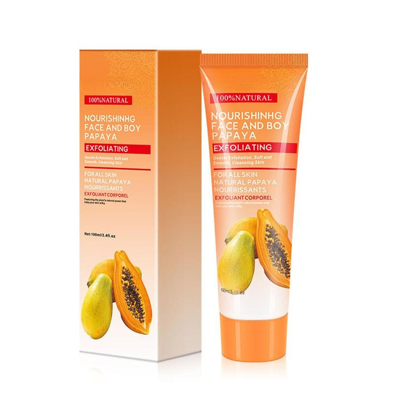 100ml Natural Papaya Exfoliati - Aha Bha Exfoliant บทวิจารณ์และราคา