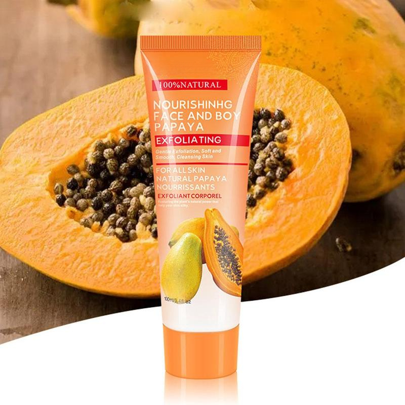 100ml Natural Papaya Exfoliati - Aha Bha Exfoliant บทวิจารณ์และราคา