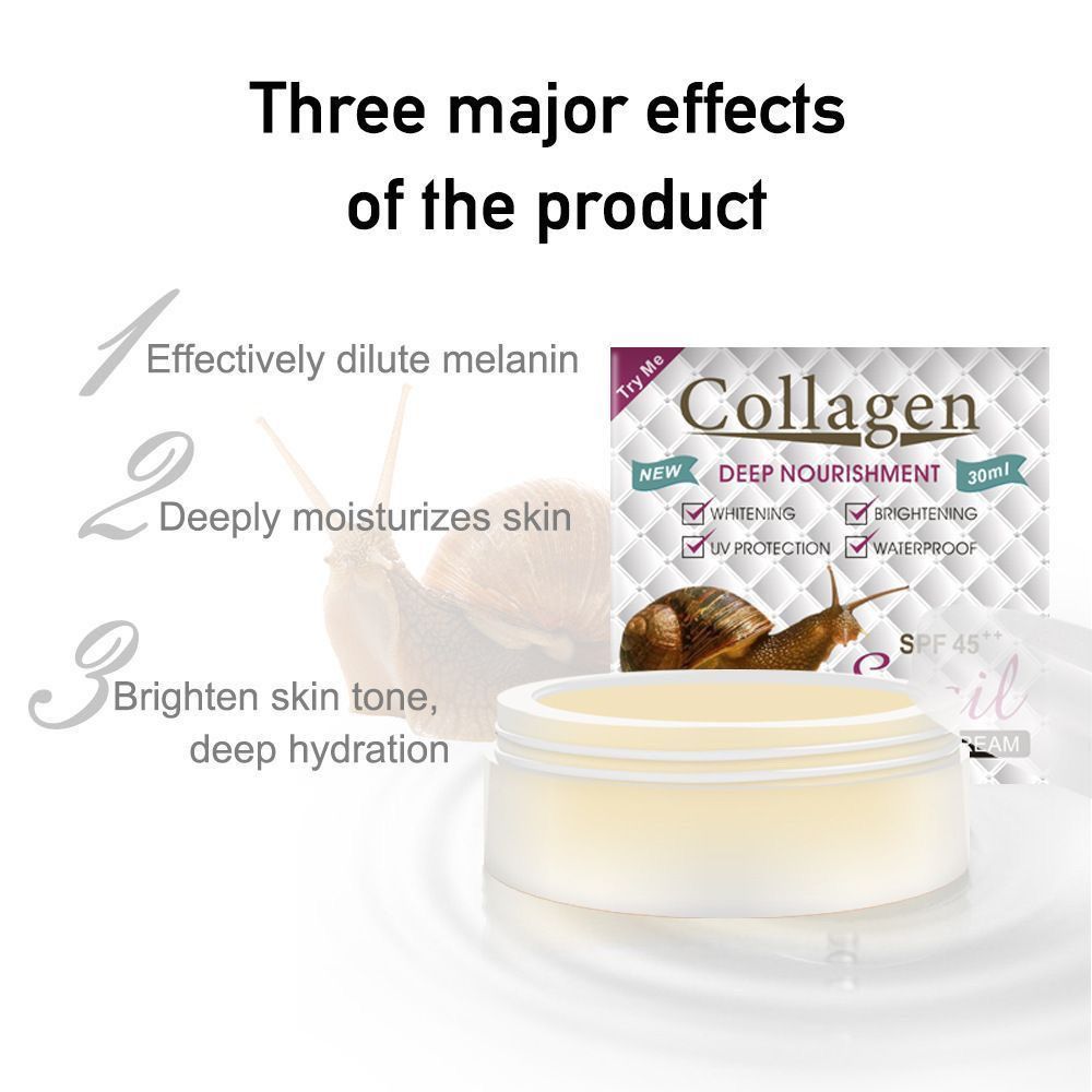 Snail Collagen Beauty Cream Pe - Snail Cream Gel บทวิจารณ์และราคา