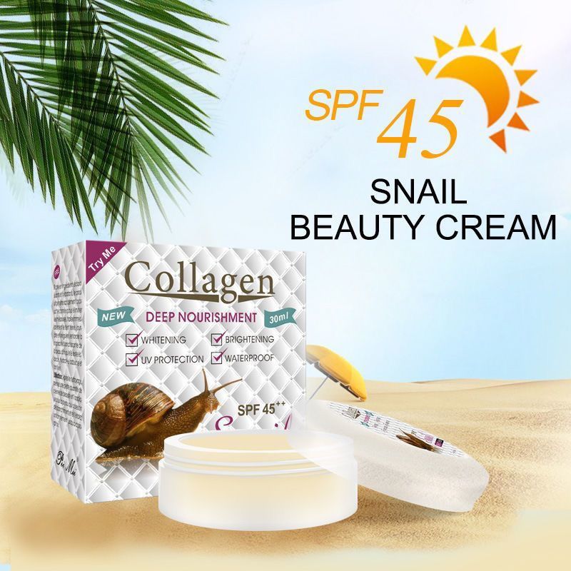 Snail Collagen Beauty Cream Pe - Snail Cream Gel บทวิจารณ์และราคา