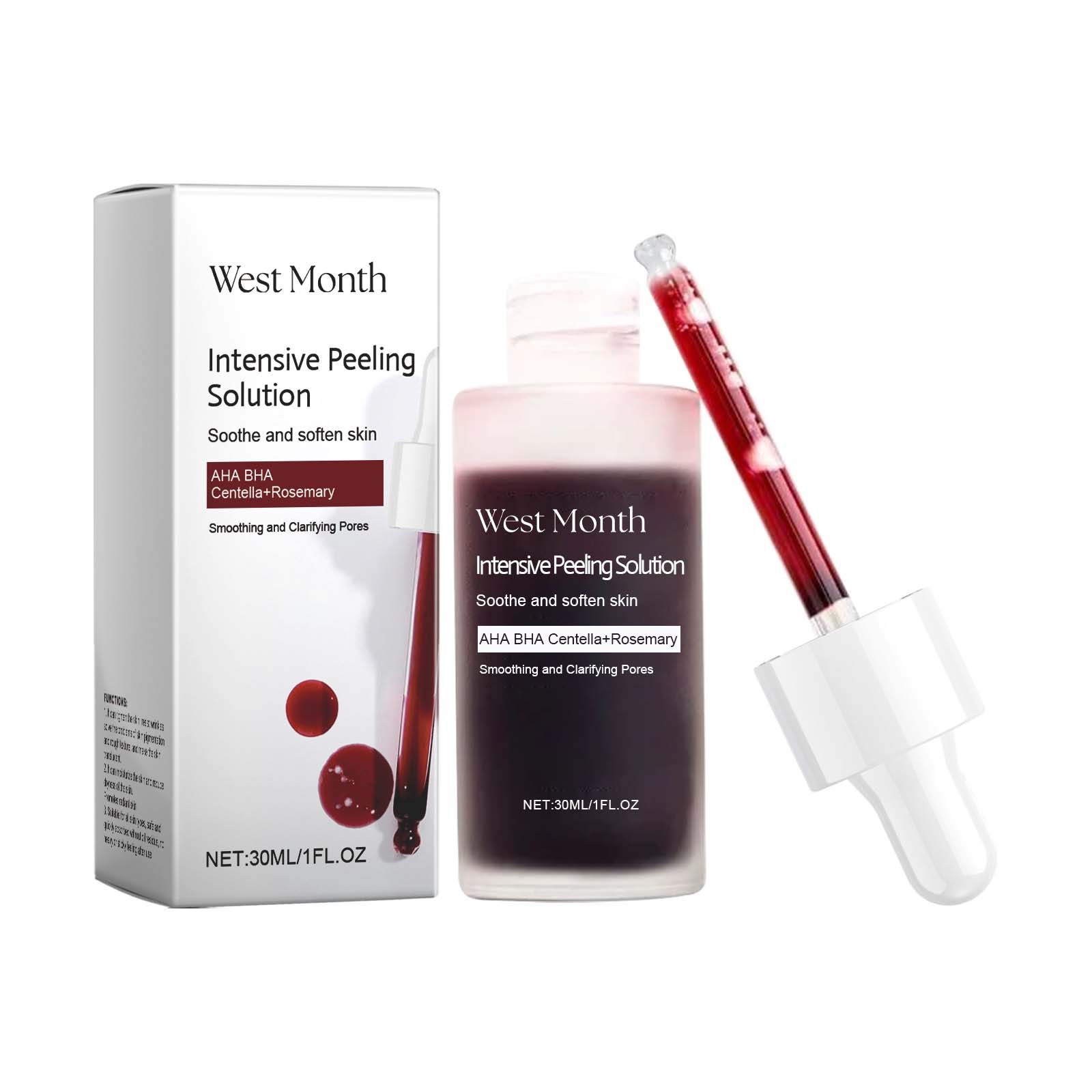 Peeling Face Serum Fruit Acid  - Skincare Salicylic Acid บทวิจารณ์และราคา