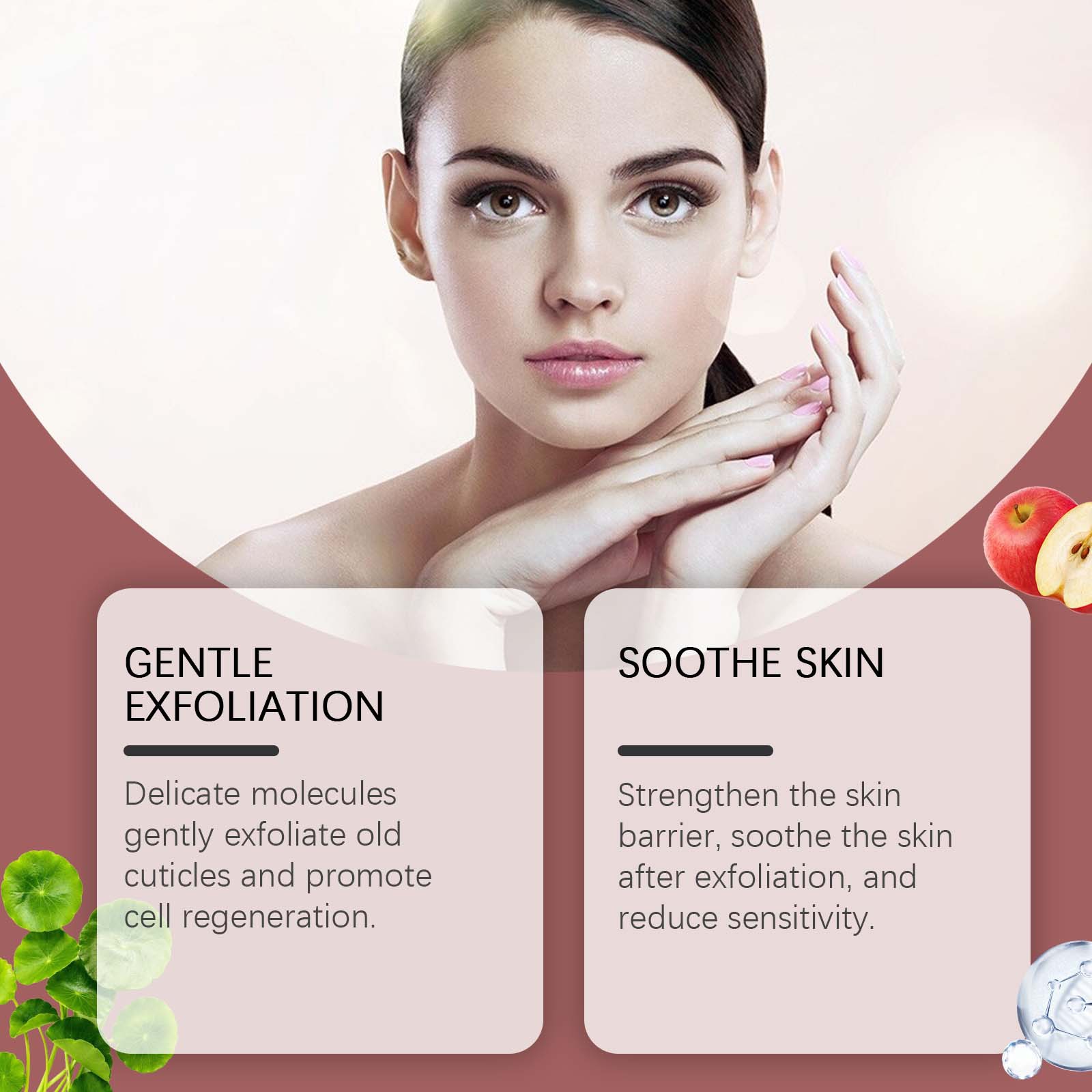 Peeling Face Serum Fruit Acid  - Skincare Salicylic Acid บทวิจารณ์และราคา