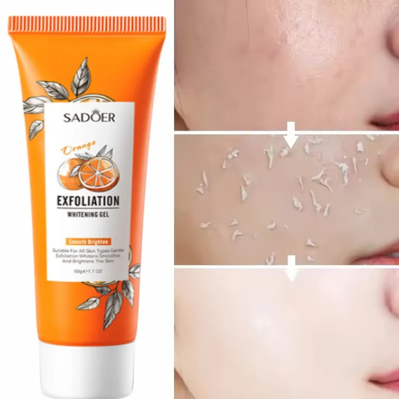 Orange Exfoliating Peeling Gel - Aha Bha Exfoliant บทวิจารณ์และราคา
