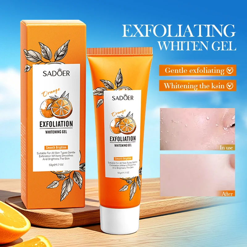 Orange Exfoliating Peeling Gel - Aha Bha Exfoliant บทวิจารณ์และราคา